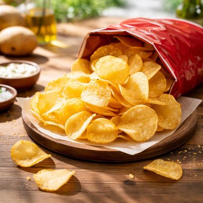 Vandy classic potato chips