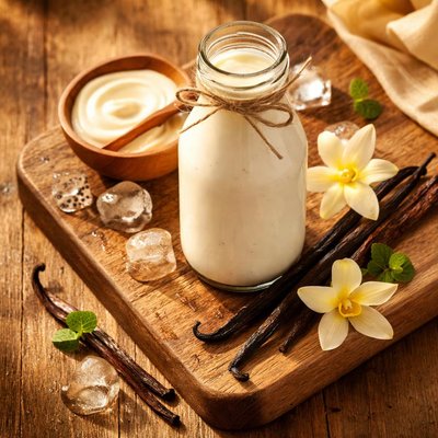 Vanila yoghurt drink