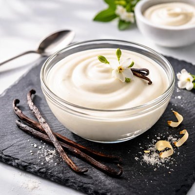 Vanill yoghurt