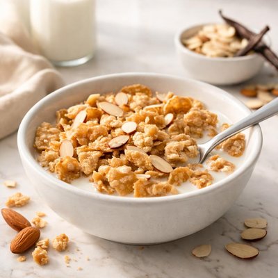 Vanilla almond cereal