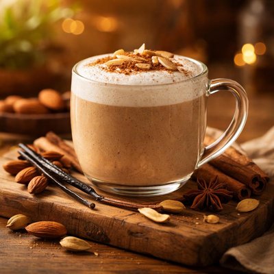 Vanilla almond spiced chai