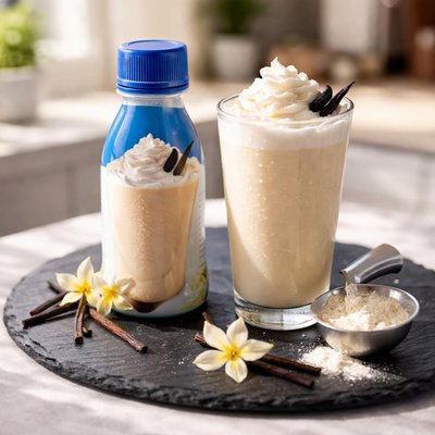 Vanilla atkins strong high protein shake