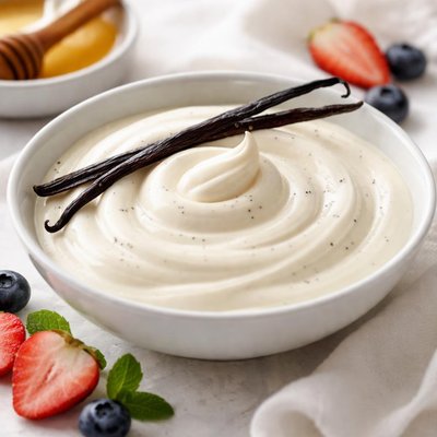 Vanilla bean greek yogurt