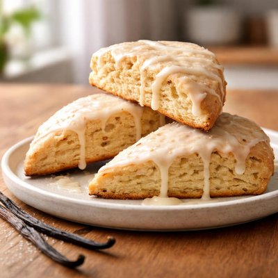 Vanilla bean scone
