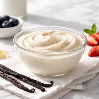 Vanilla bean yoghurt