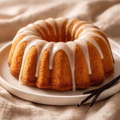 Vanilla bundt cake