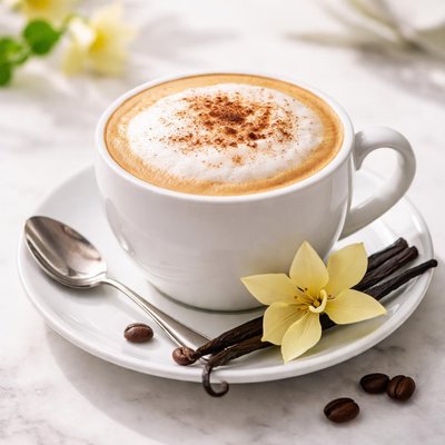 Vanilla cappuccino
