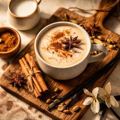 Vanilla chai latte