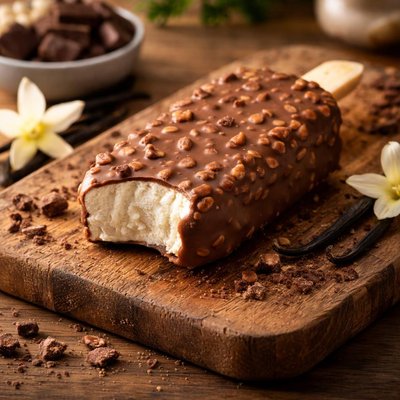 Vanilla chocolate crunch yasso bar