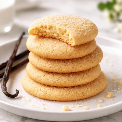 Vanilla cookie