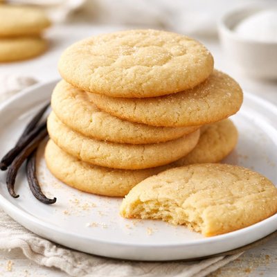 Vanilla cookies