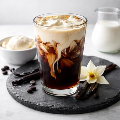 Vanilla cream cold brew grande