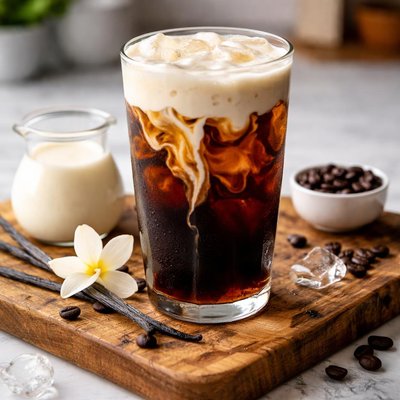Vanilla cream cold brew starbucks