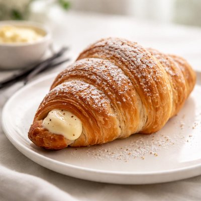 Vanilla croissant