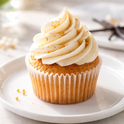 Vanilla cupcake
