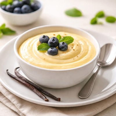 Vanilla custard