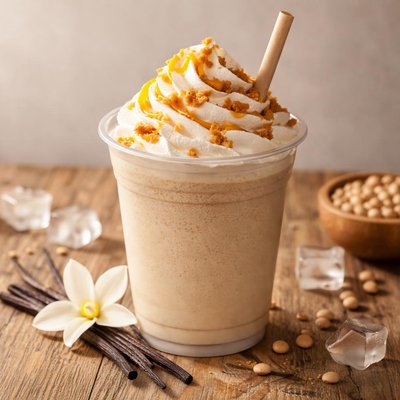 Vanilla frappuccino soja