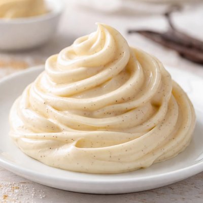 Vanilla frosting