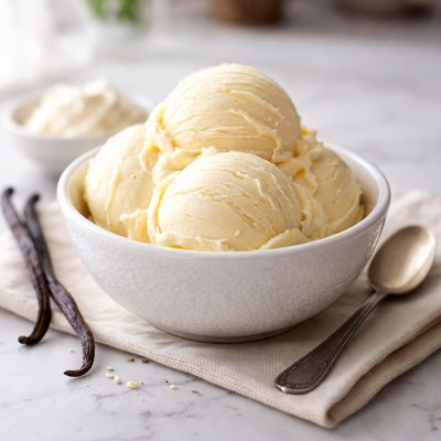 Vanilla frozen custard