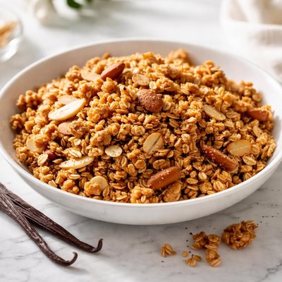 Vanilla granola
