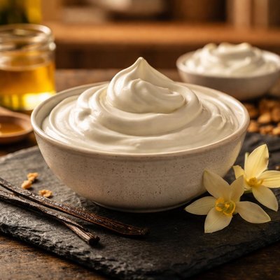 Vanilla greek voghurt