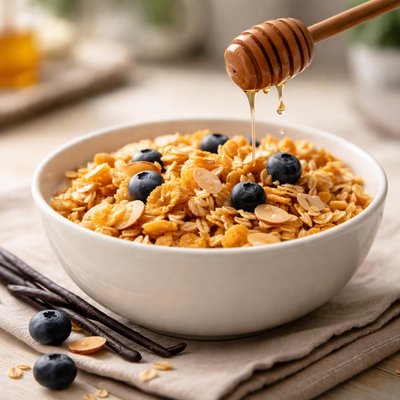 Vanilla honey bunches of oats