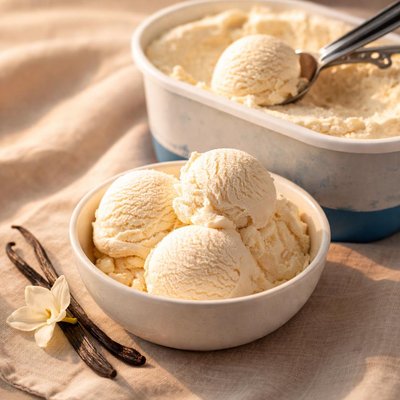 Vanilla ice cream cotsco