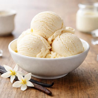 Vanilla ice crean