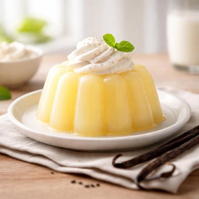 Vanilla jello