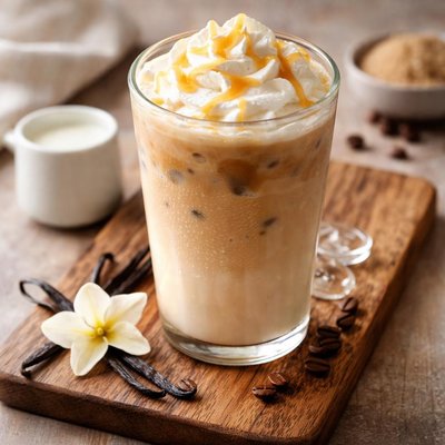 Vanilla latte starbucks