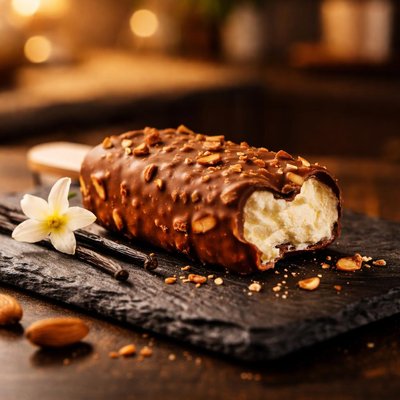 Vanilla magnum ice cream