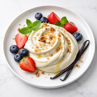 Vanilla mascarpone