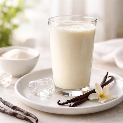 Vanilla milk