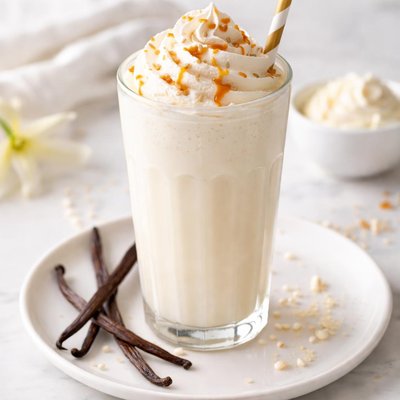 Vanilla milkshake