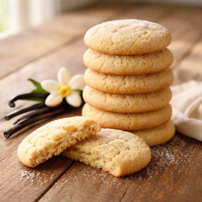 Vanilla mini cookie