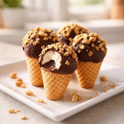 Vanilla mini drumstick