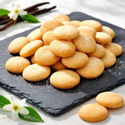 Vanilla mini waffers