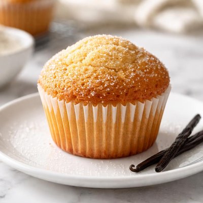 Vanilla muffin