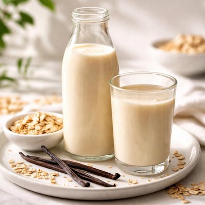 Vanilla oat milk