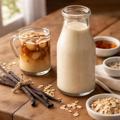 Vanilla oat milk creamer