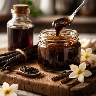 Vanilla paste or extract