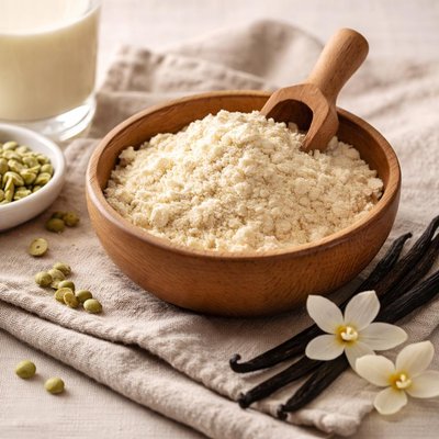 Vanilla pea protein