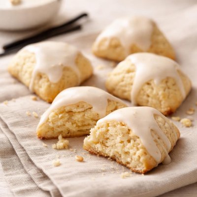 Vanilla petite scone starbucks