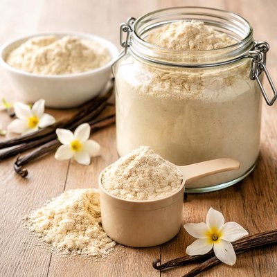 Vanilla protien powder