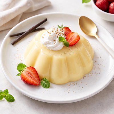 Vanilla pudding low sugar