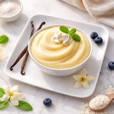 Vanilla pudding mix instant