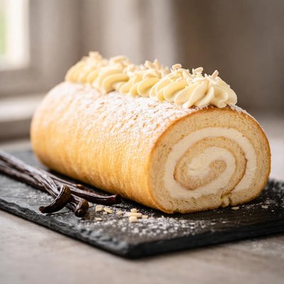 Vanilla roll
