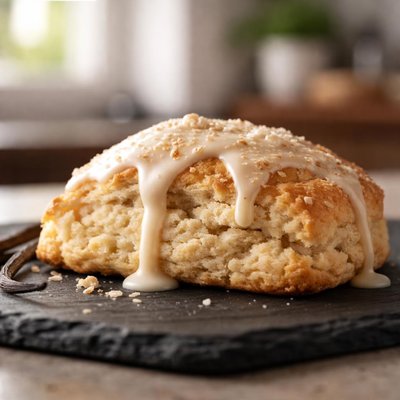 Vanilla scone