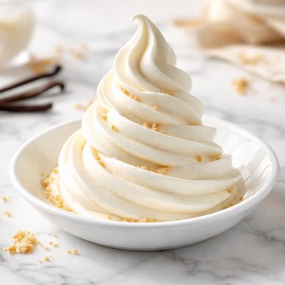 Vanilla soft serve