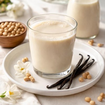 Vanilla soy milk